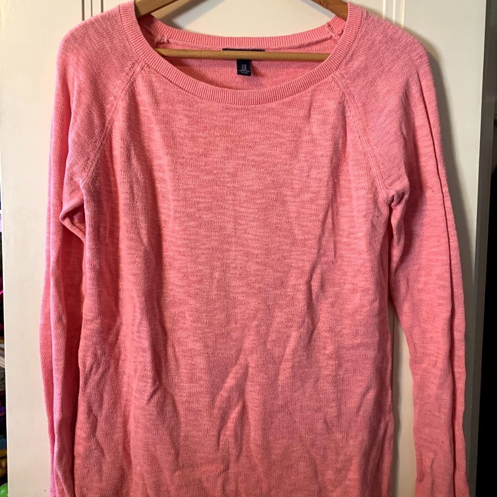 Pink Sweater from GAP